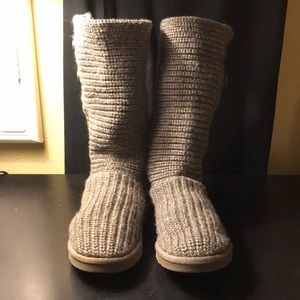 Knitted Ugg Boots